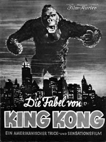 Merian C. Cooper, Ernest B. Schoedsack, King Kong und die weie Frau, USA 1933