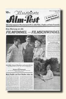 Illustrierte Filmpost