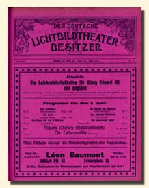 Der Deutsche Lichtbildtheater-Besitzer