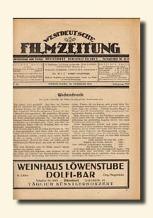 Westdeutsche Film-Zeitung